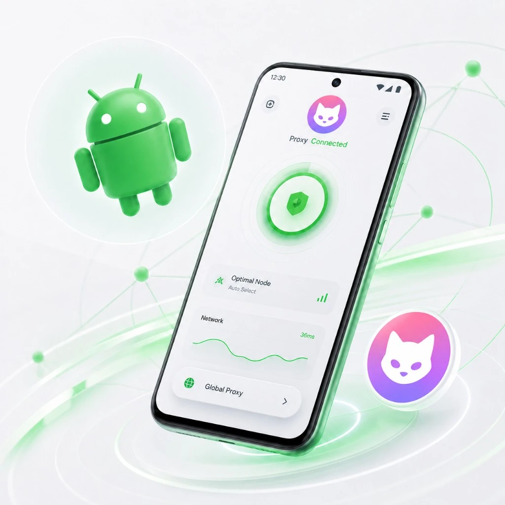 Clash官网 AI 科技产品发布视觉